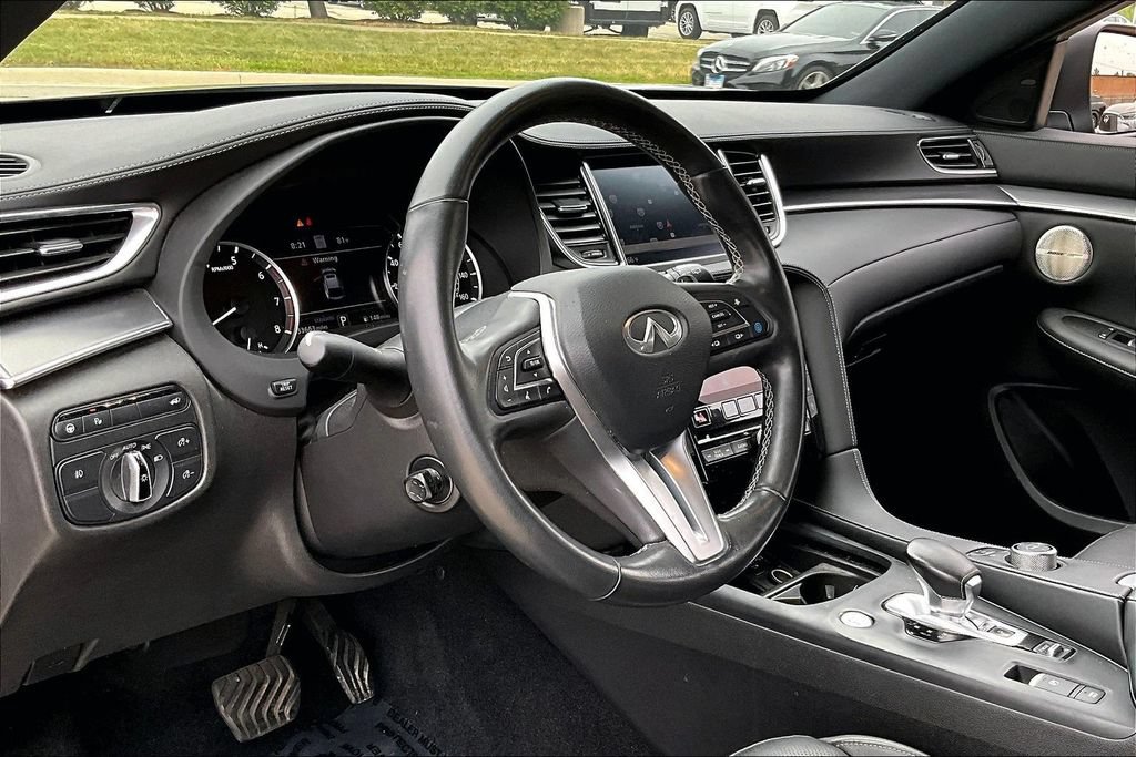 Certified 2023 INFINITI QX55 Essential AWD/4WD image 16
