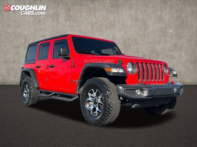 Used 2021 Jeep Wrangler Unlimited Rubicon w/ Cold Weather Group AWD/4WD 360° Tour
