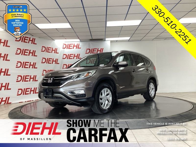 Used 2016 Honda CR-V EX-L image 5
