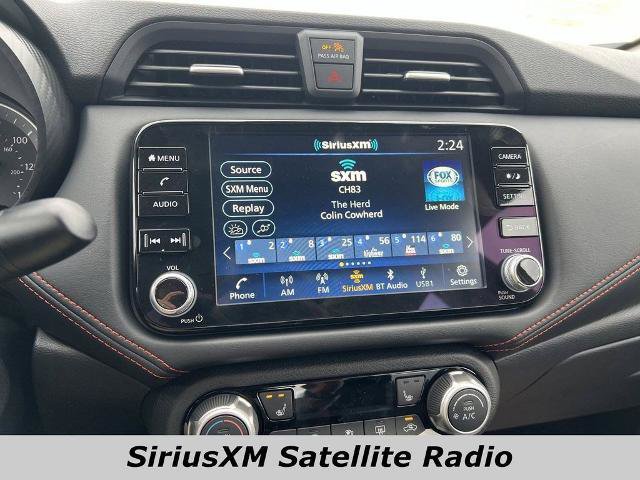 Certified 2025 Nissan Versa SR w/ Trunk Package FWD image 7