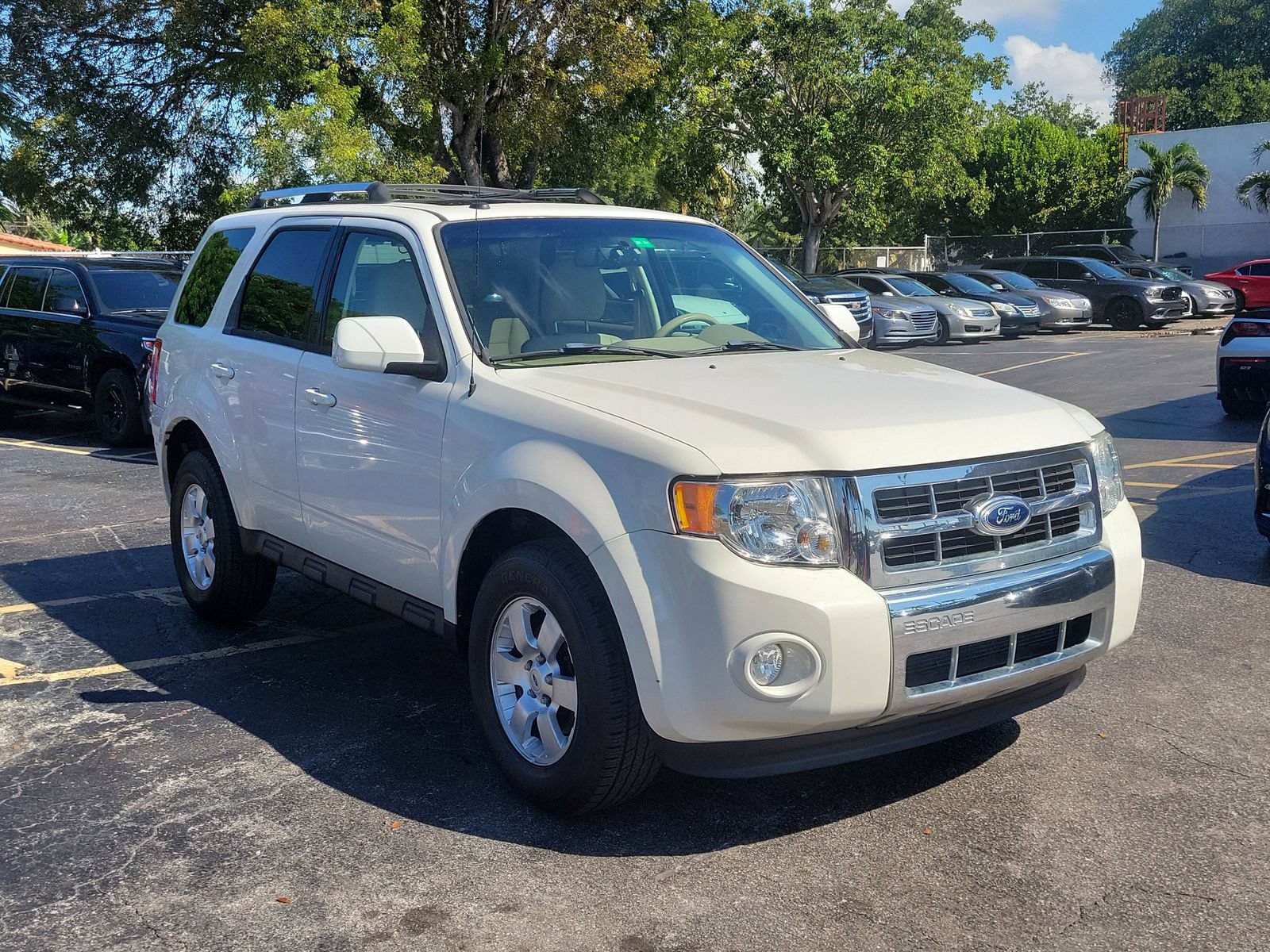 Used 2012 Ford Escape Limited AWD/4WD image 3