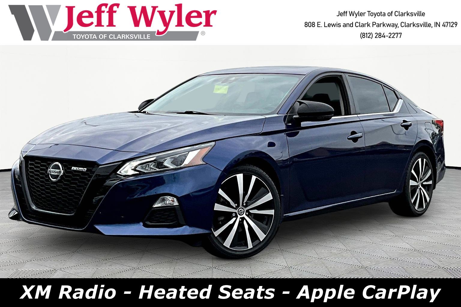 Used 2021 Nissan Altima 2.0 SR FWD image 1