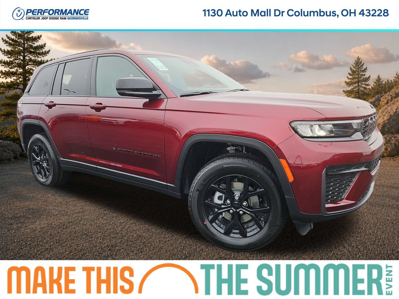 New 2026 Jeep Grand Cherokee Altitude AWD/4WD video 1