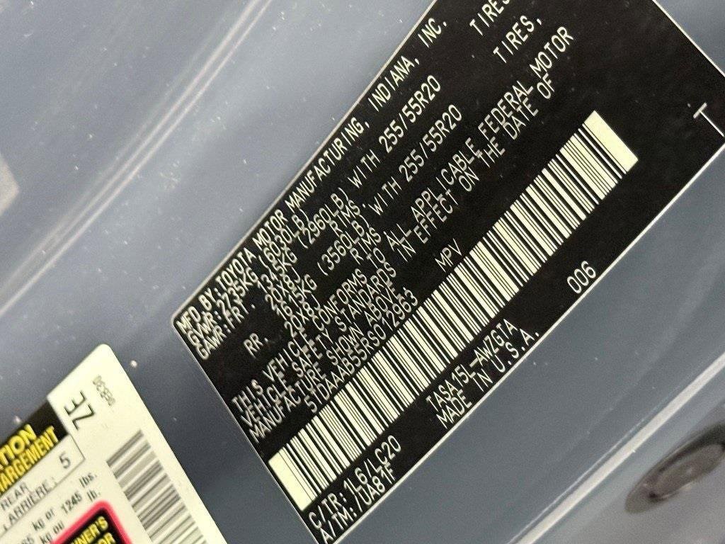 Used 2024 Toyota Grand Highlander Limited image 43