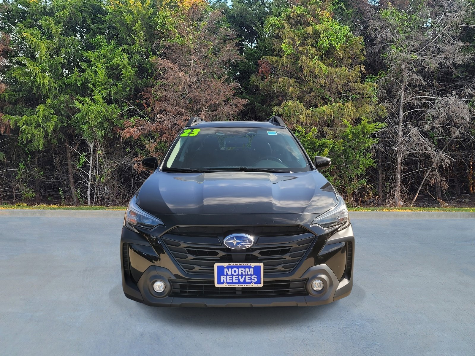 Certified 2023 Subaru Outback Onyx Edition image 2