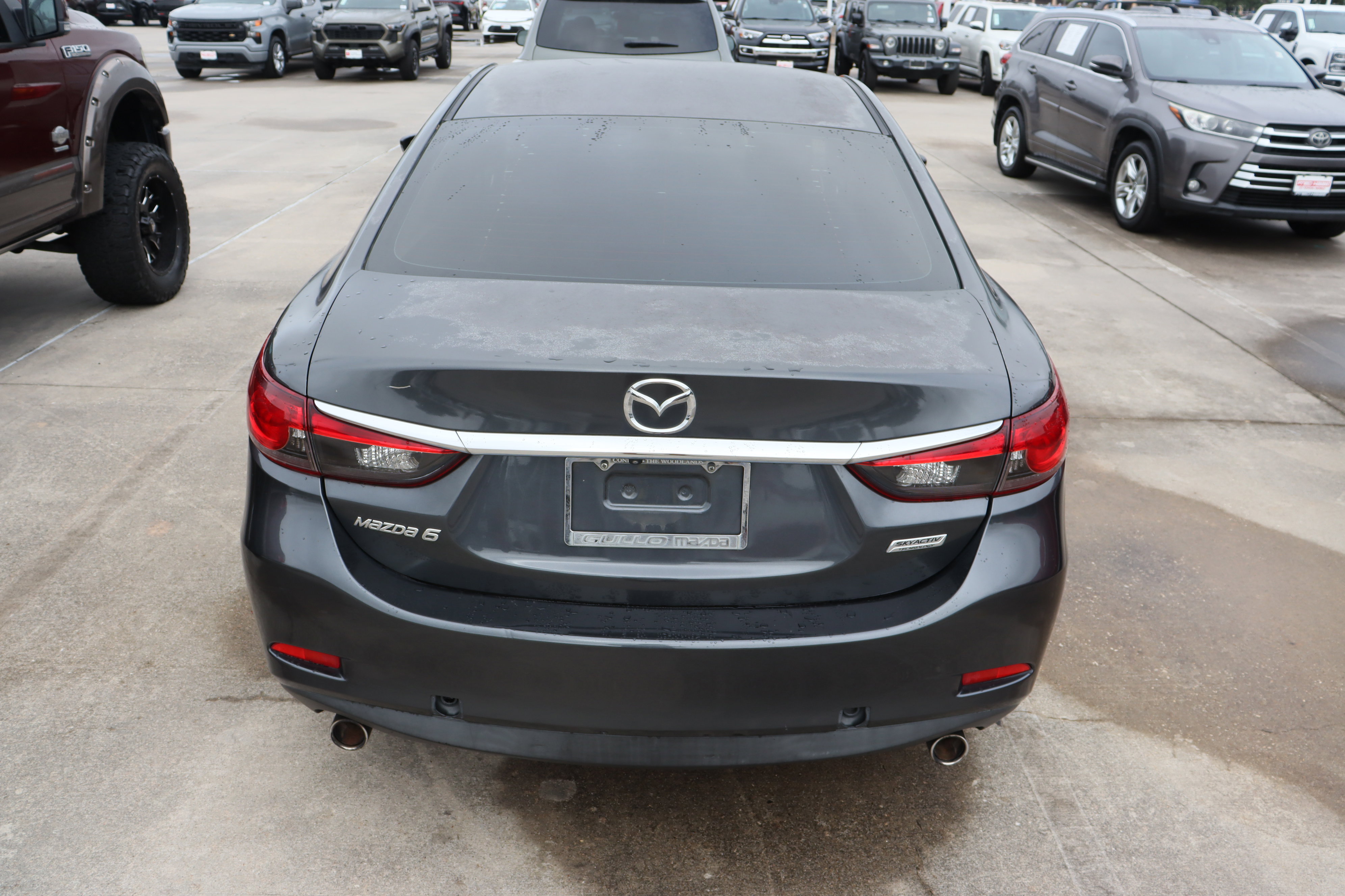 Used 2015 MAZDA MAZDA6 Sport FWD image 8