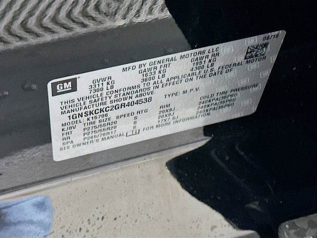 Used 2016 Chevrolet Tahoe LTZ image 35