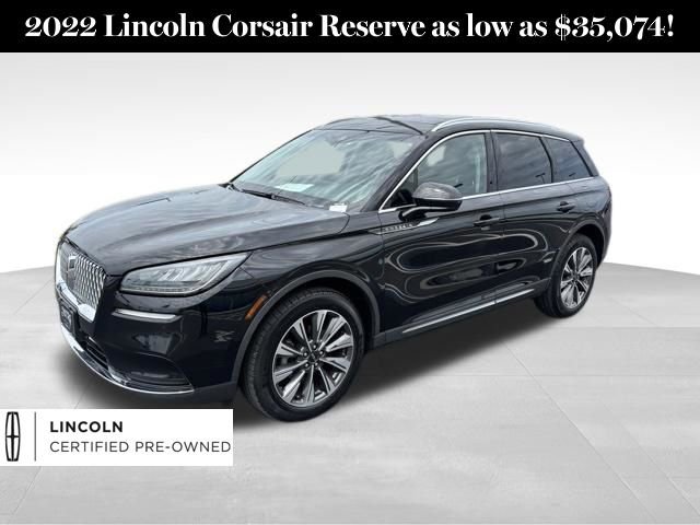 Used 2022 Lincoln Corsair Reserve w/ Elements Package