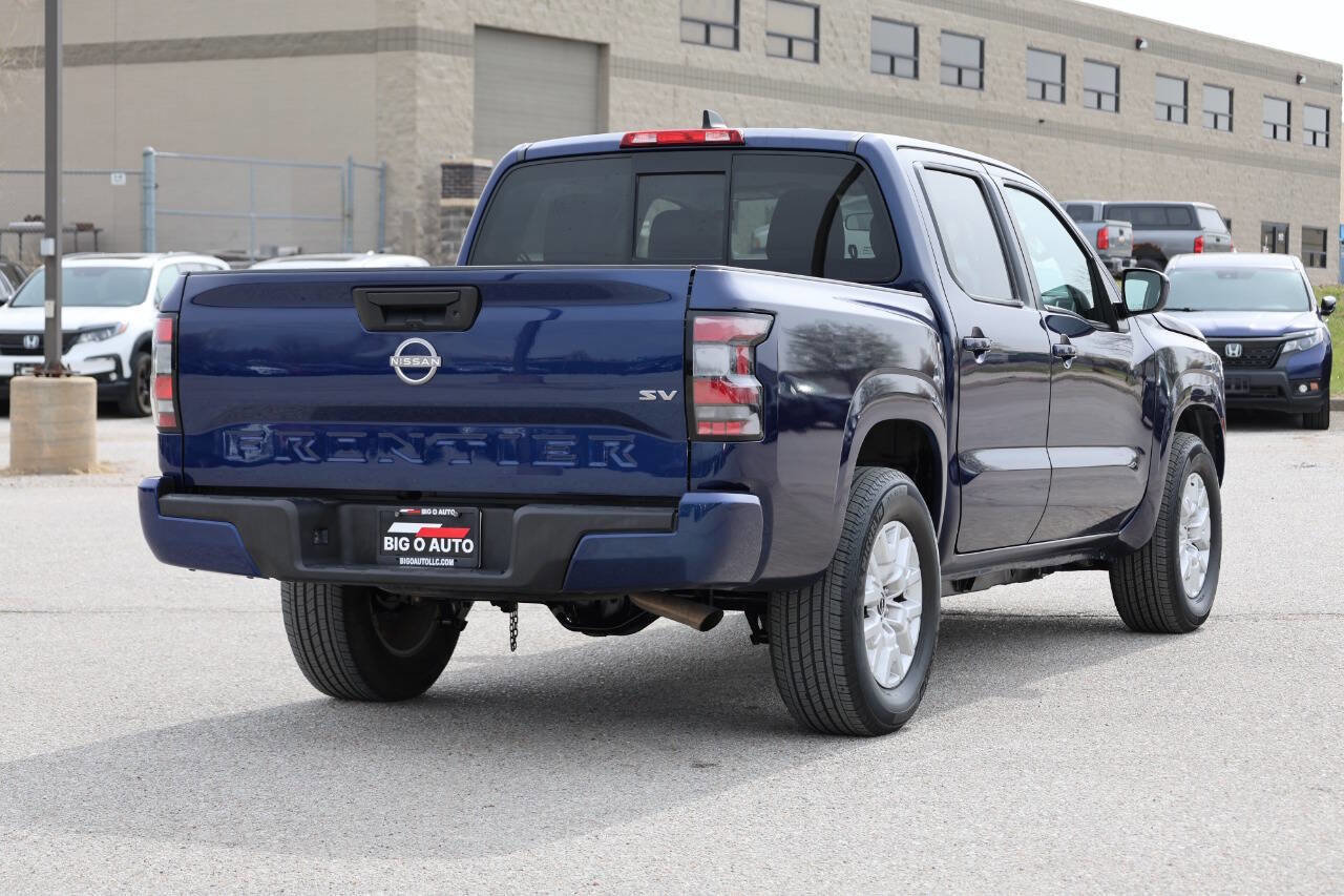 Used 2022 Nissan Frontier SV image 9