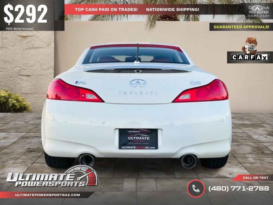 Used 2014 INFINITI Q60 IPL RWD image 83
