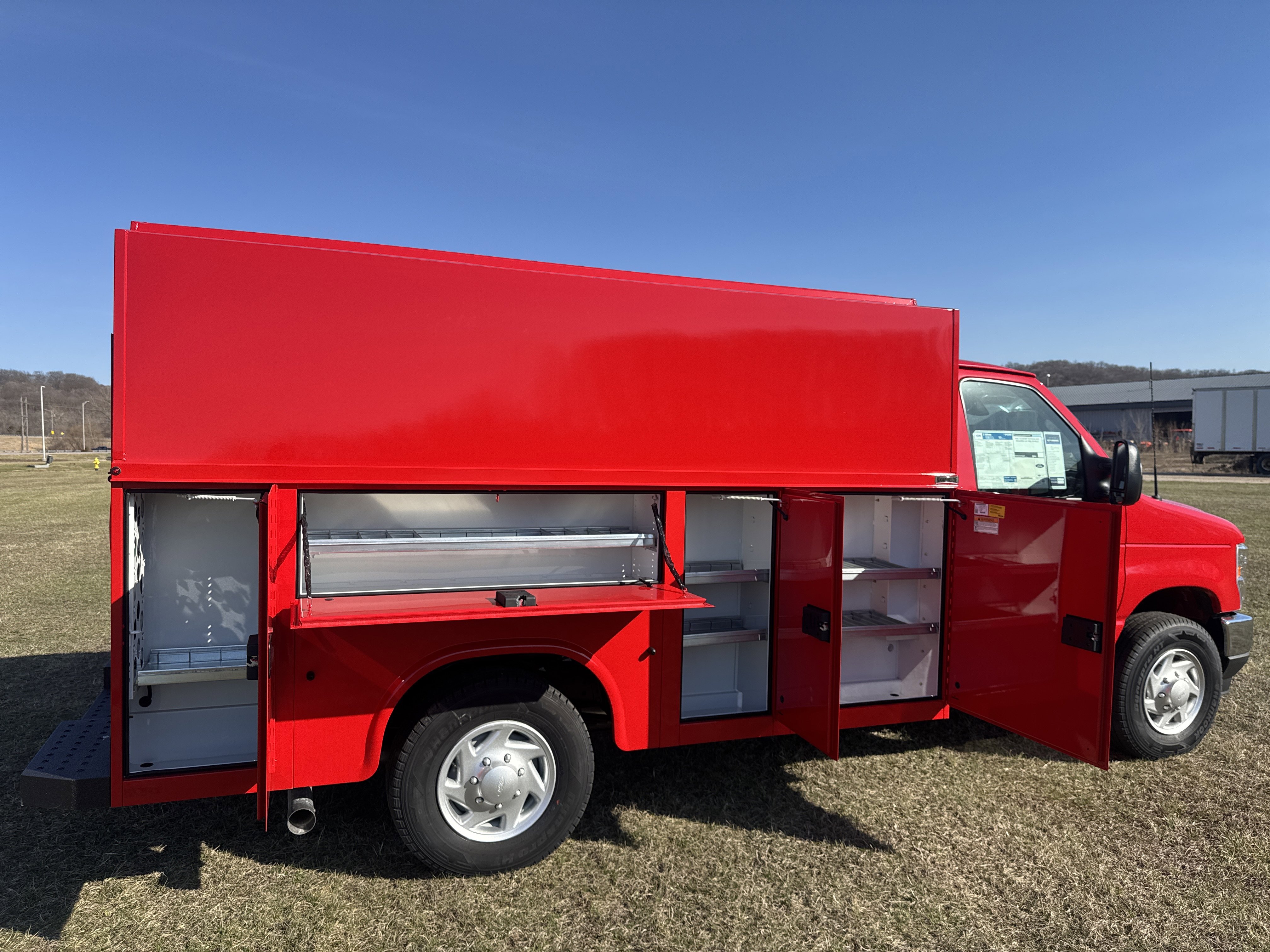 New 2026 Ford E-350 and Econoline 350 Super Duty w/ Power Equipment Group image 2