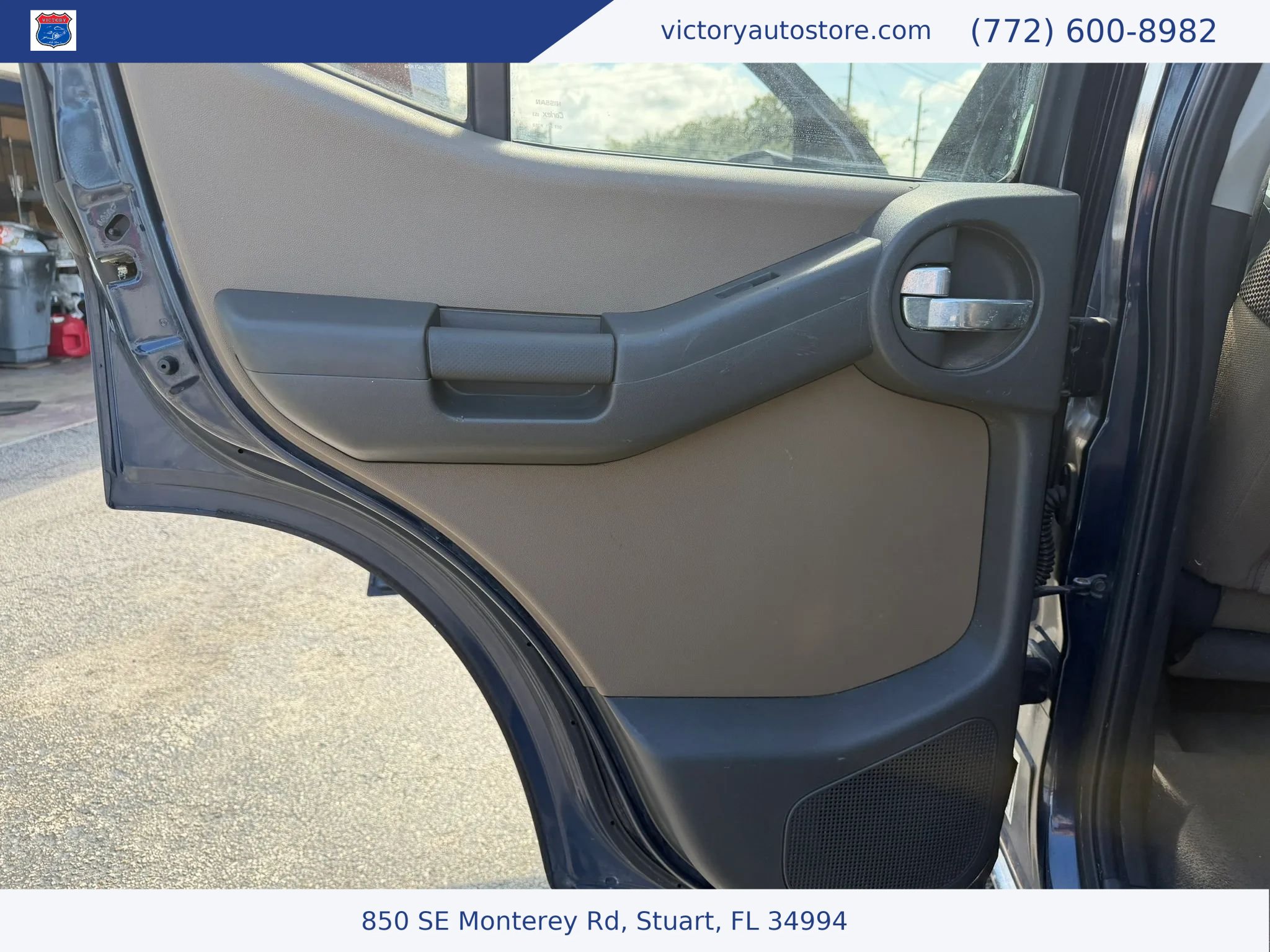 Used 2007 Nissan Xterra S w/ Utility Pkg RWD image 27
