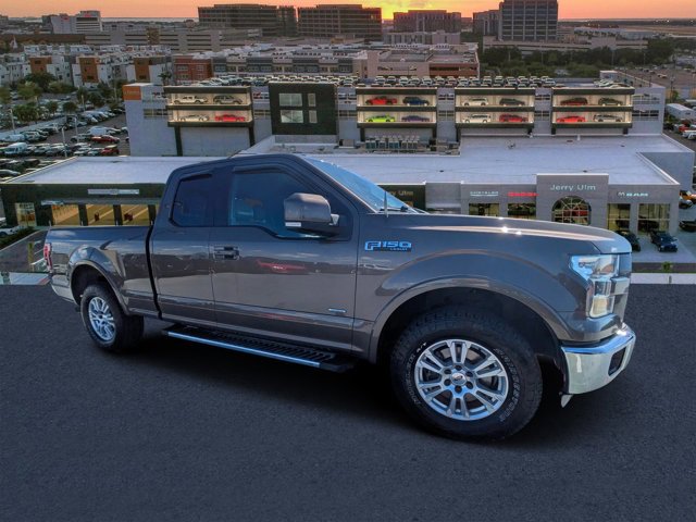 Used 2015 Ford F150 Lariat w/ Equipment Group 501A Mid