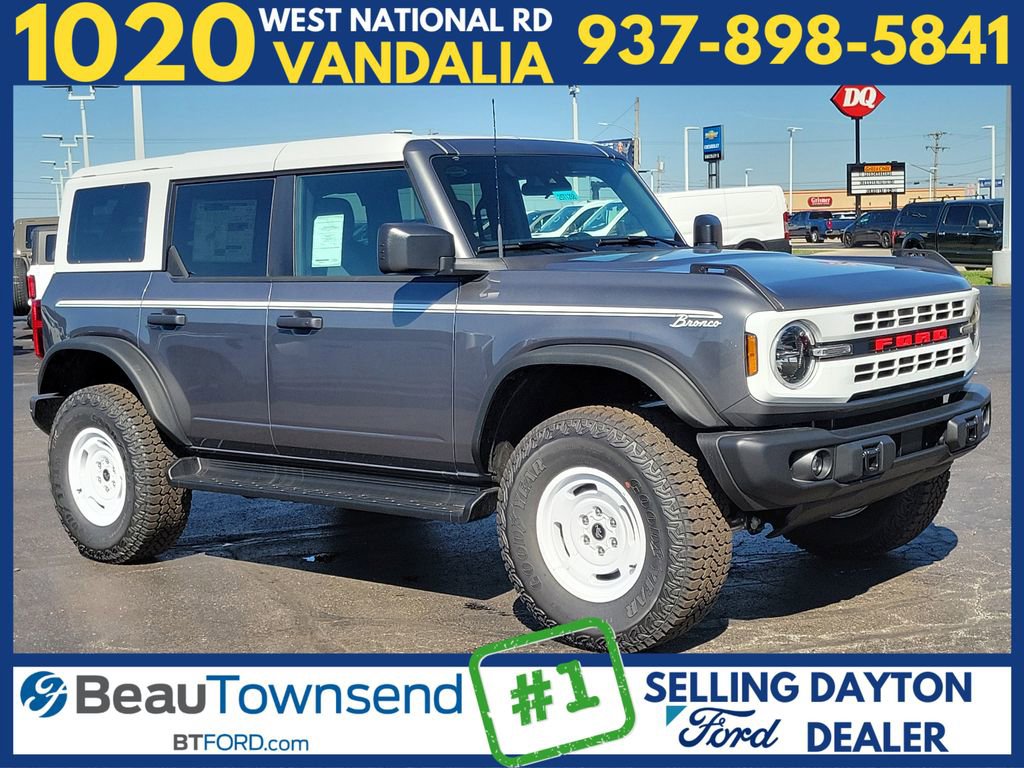 New 2025 Ford Bronco Heritage Edition