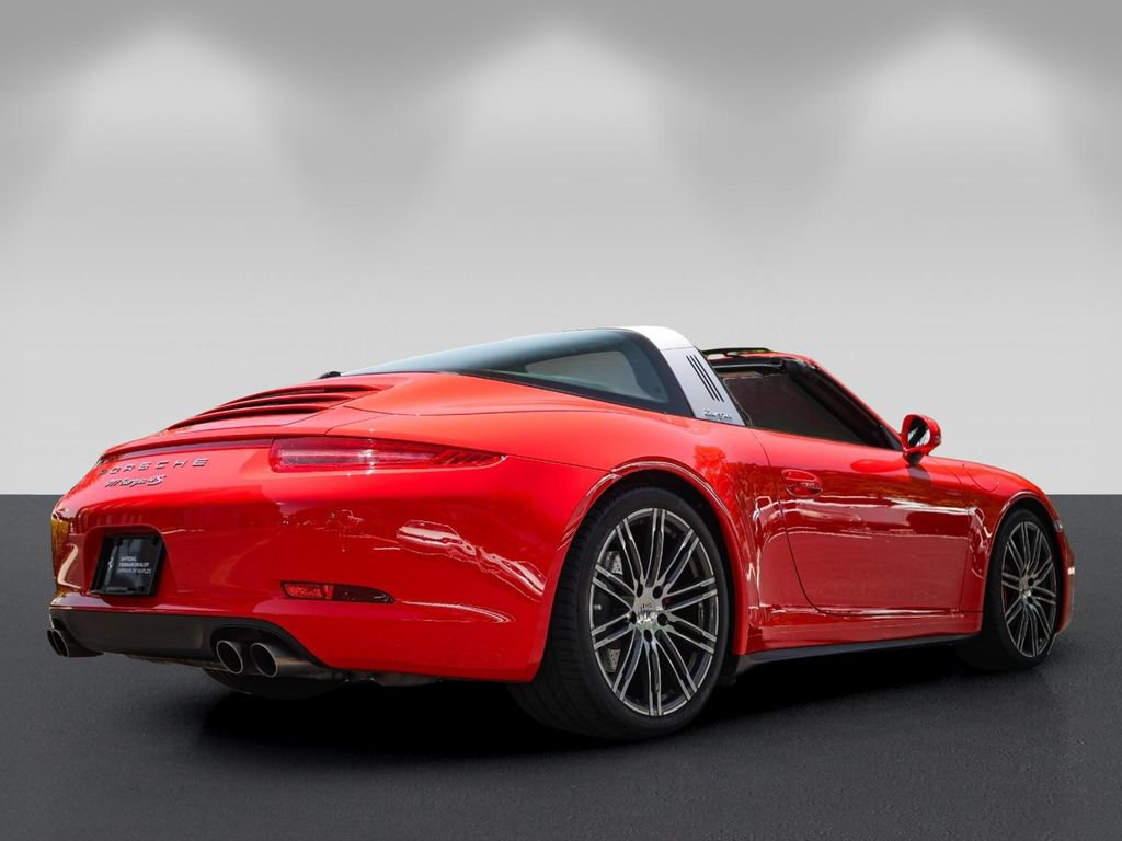 Used 2016 Porsche 911 Targa 4S AWD/4WD image 3