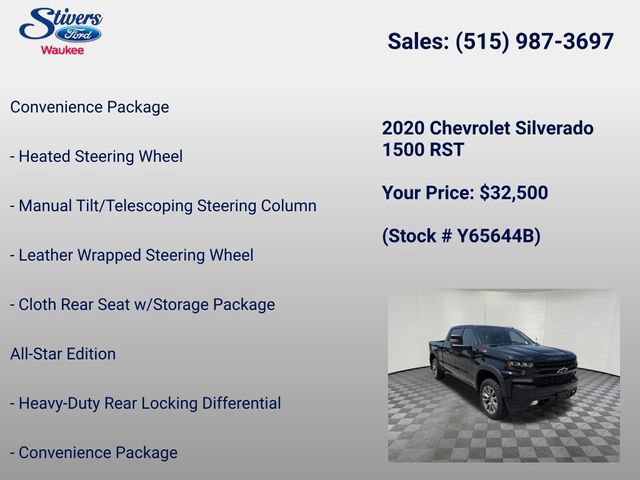Used 2020 Chevrolet Silverado 1500 RST AWD/4WD image 27