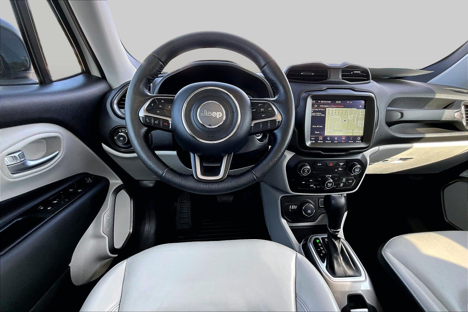 Used 2022 Jeep Renegade Limited w/ Sun, Sound & Wheels Group AWD/4WD image 5