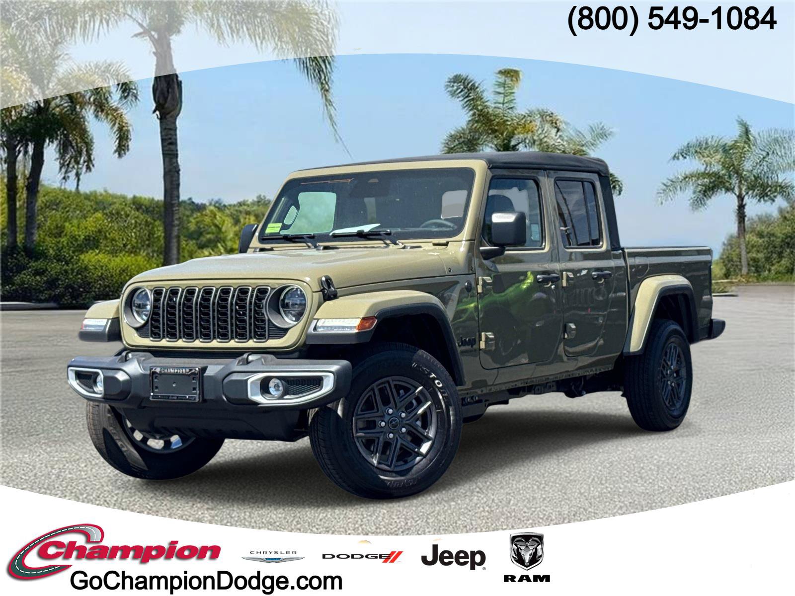 New 2026 Jeep Gladiator Sport AWD/4WD image 1