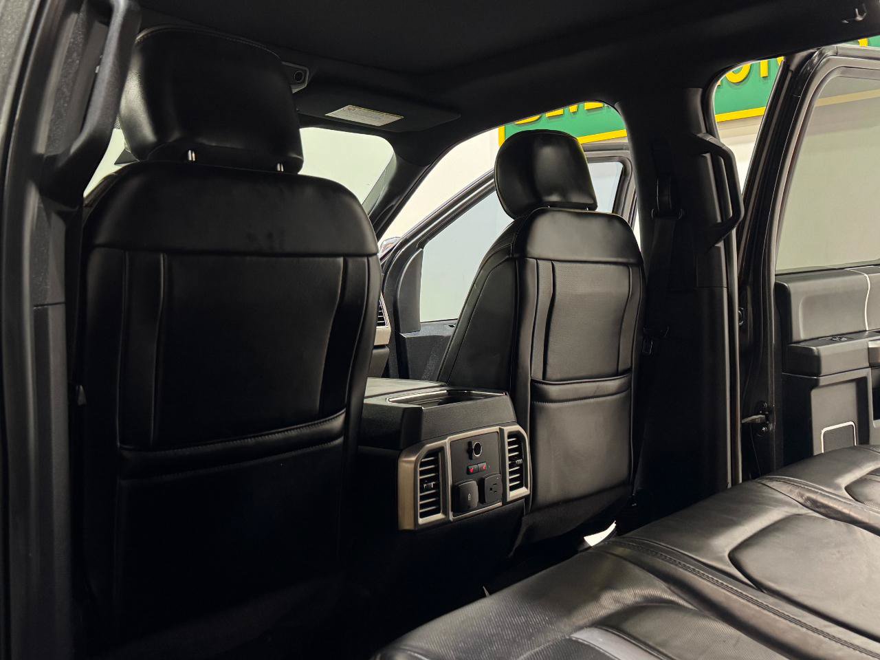 Used 2018 Ford F350 Platinum w/ Platinum Ultimate Package AWD/4WD image 15