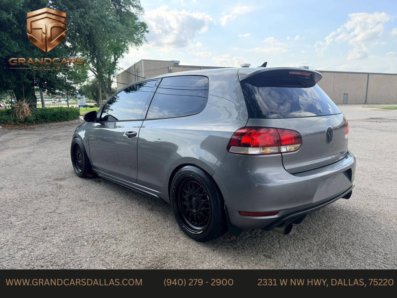Used 2012 Volkswagen GTI 2-Door FWD image 3
