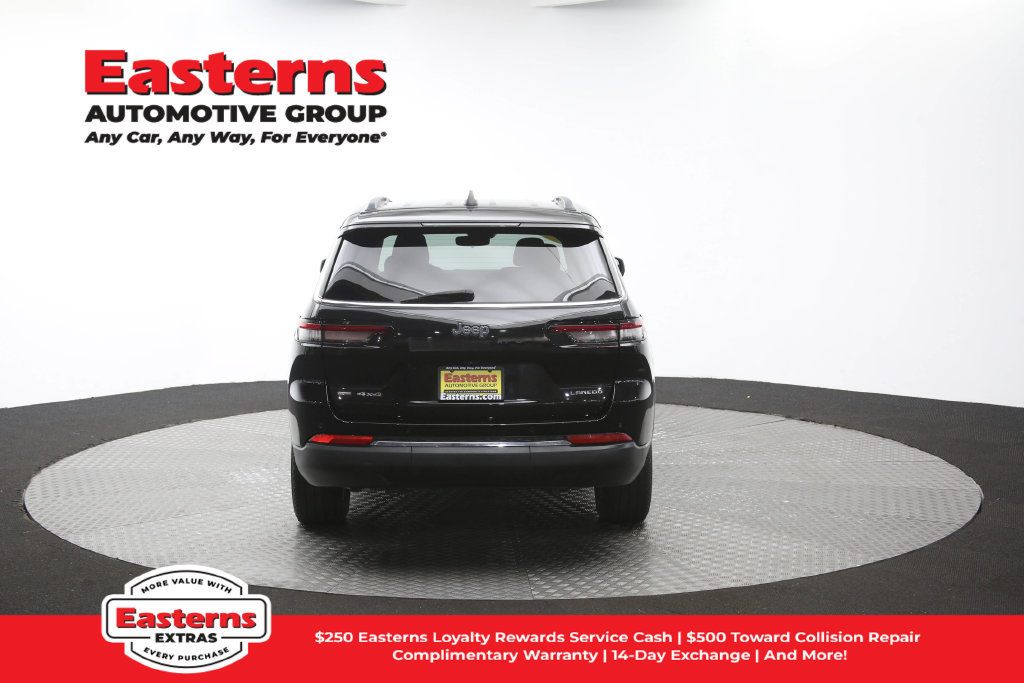 Used 2022 Jeep Grand Cherokee L Laredo w/ Luxury Tech Group I AWD/4WD image 38