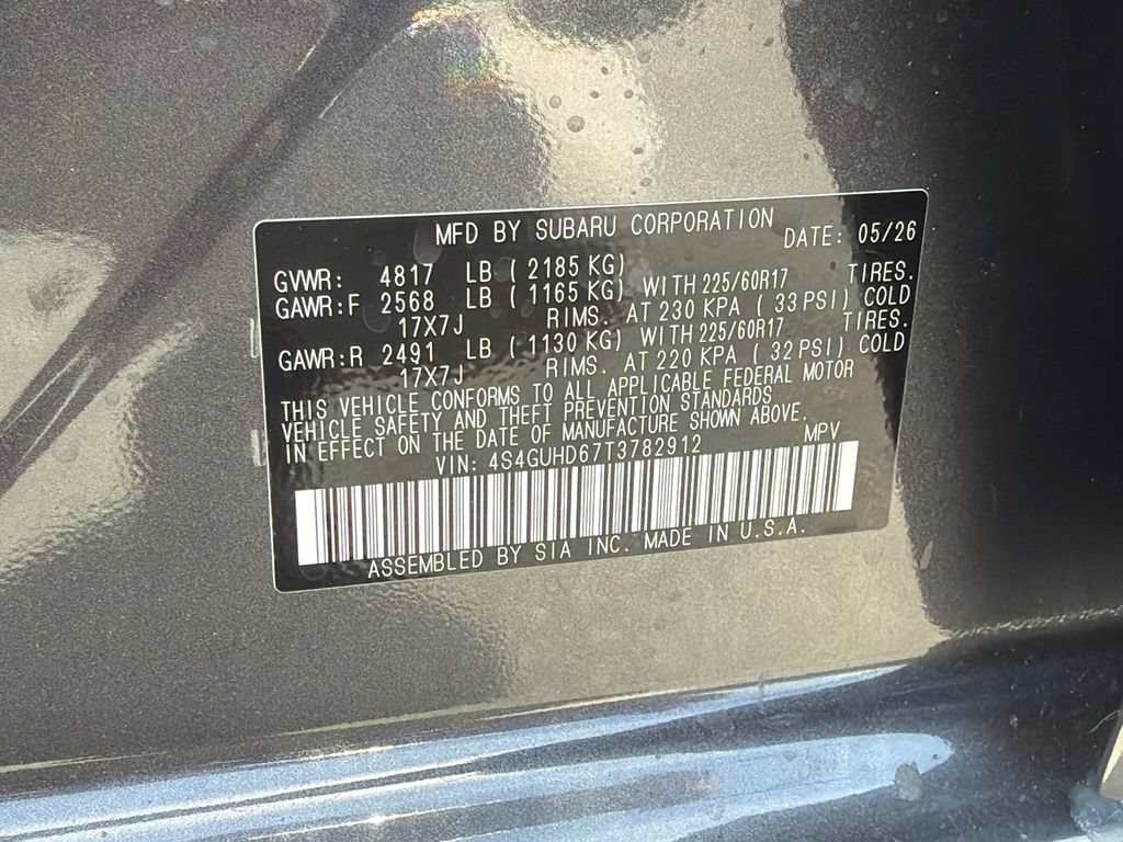 New 2026 Subaru Crosstrek 2.0i Premium AWD/4WD image 31