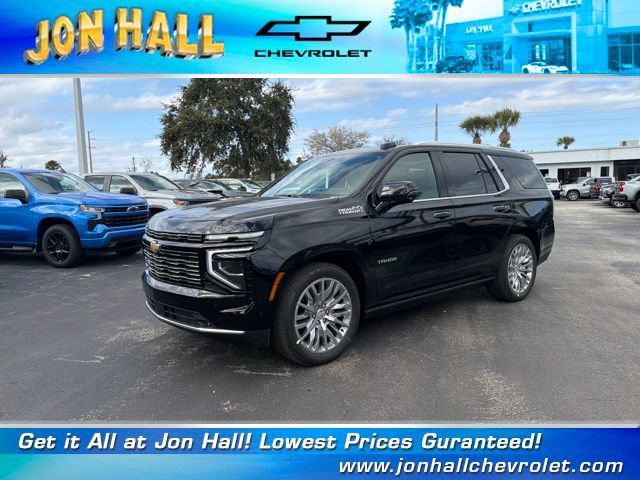 New 2026 Chevrolet Tahoe High Country image 2