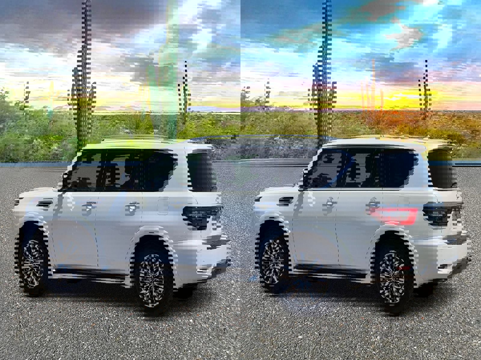 Certified 2024 Nissan Armada SL w/ Captain's Chairs Package image 4