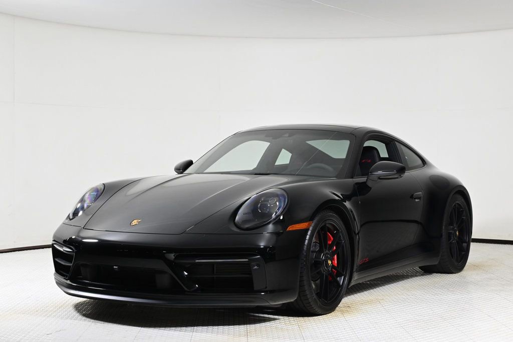 Certified 2022 Porsche 911 Coupe