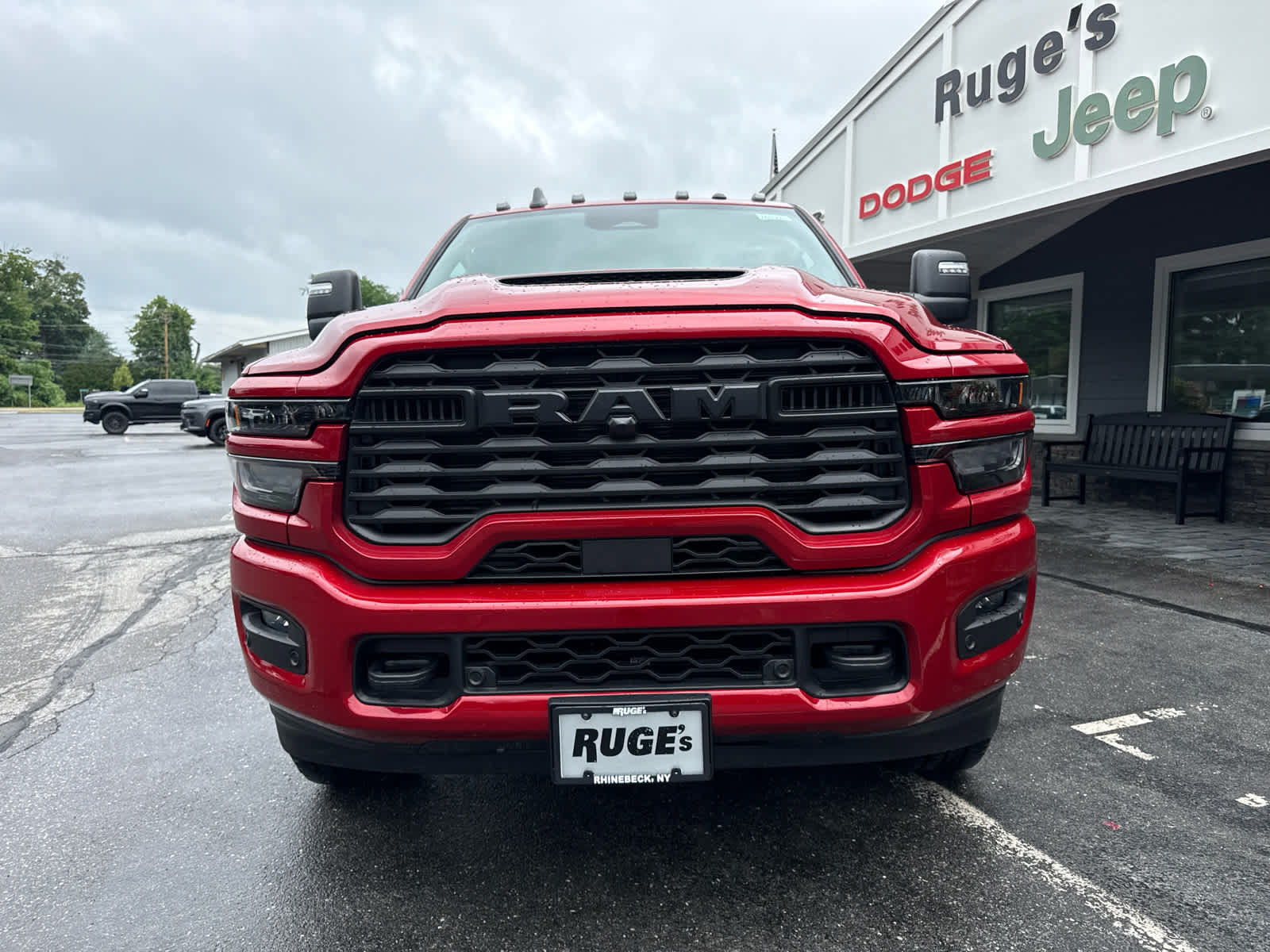 New 2026 RAM 2500 Tradesman AWD/4WD image 7