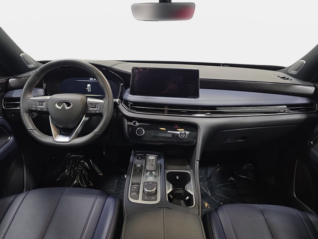 Certified 2026 INFINITI QX60 Sport w/ Dark Cargo Package AWD/4WD image 9