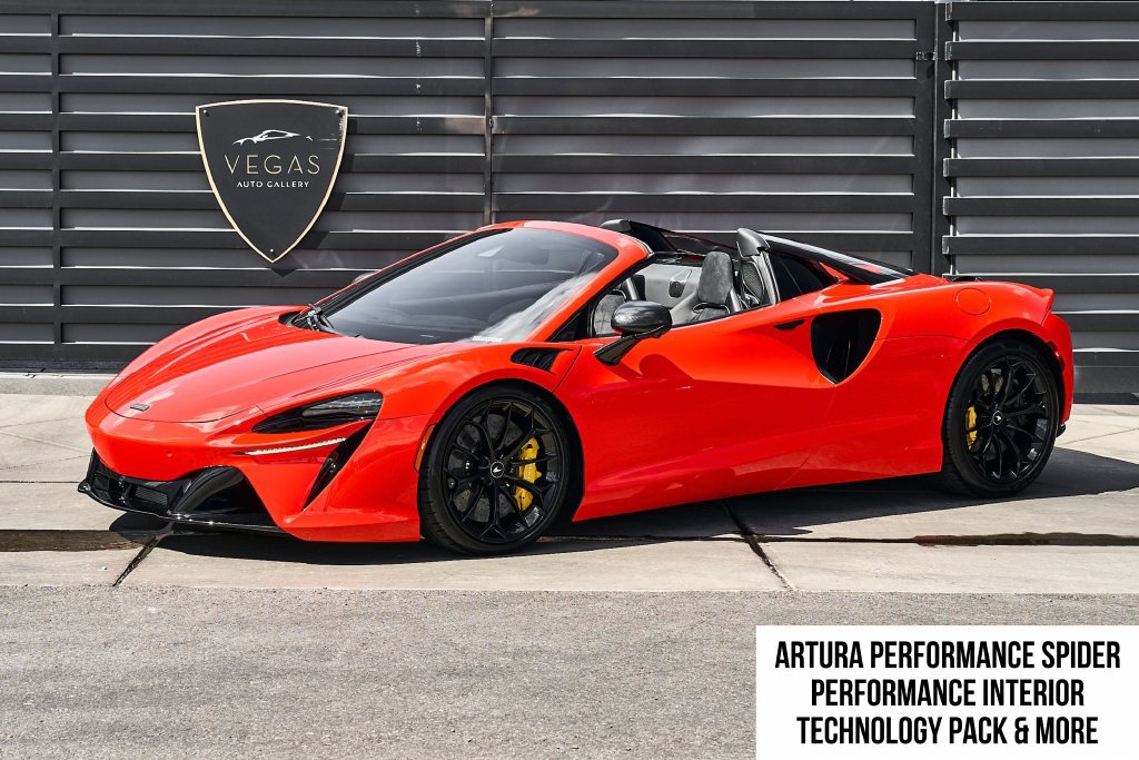 Used 2025 McLaren Artura Spider