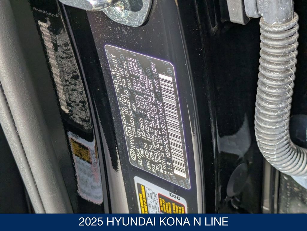 Used 2025 Hyundai Kona N Line image 41