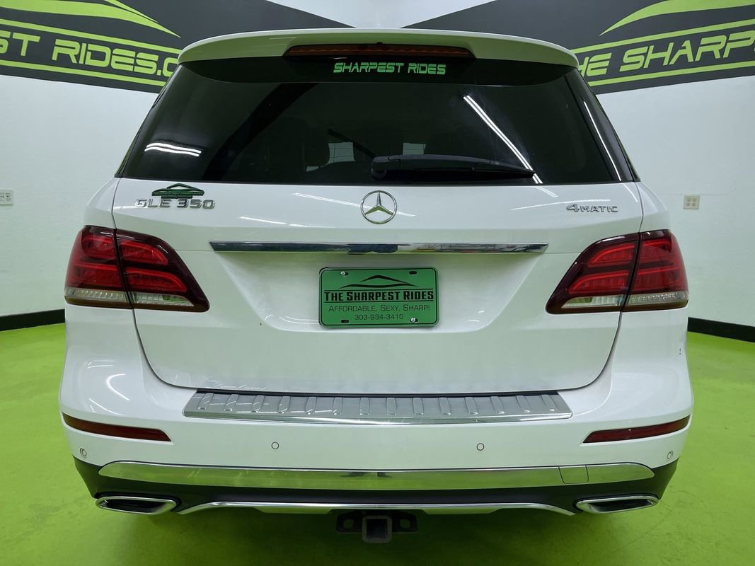 Used 2018 Mercedes-Benz GLE 350 4MATIC image 8