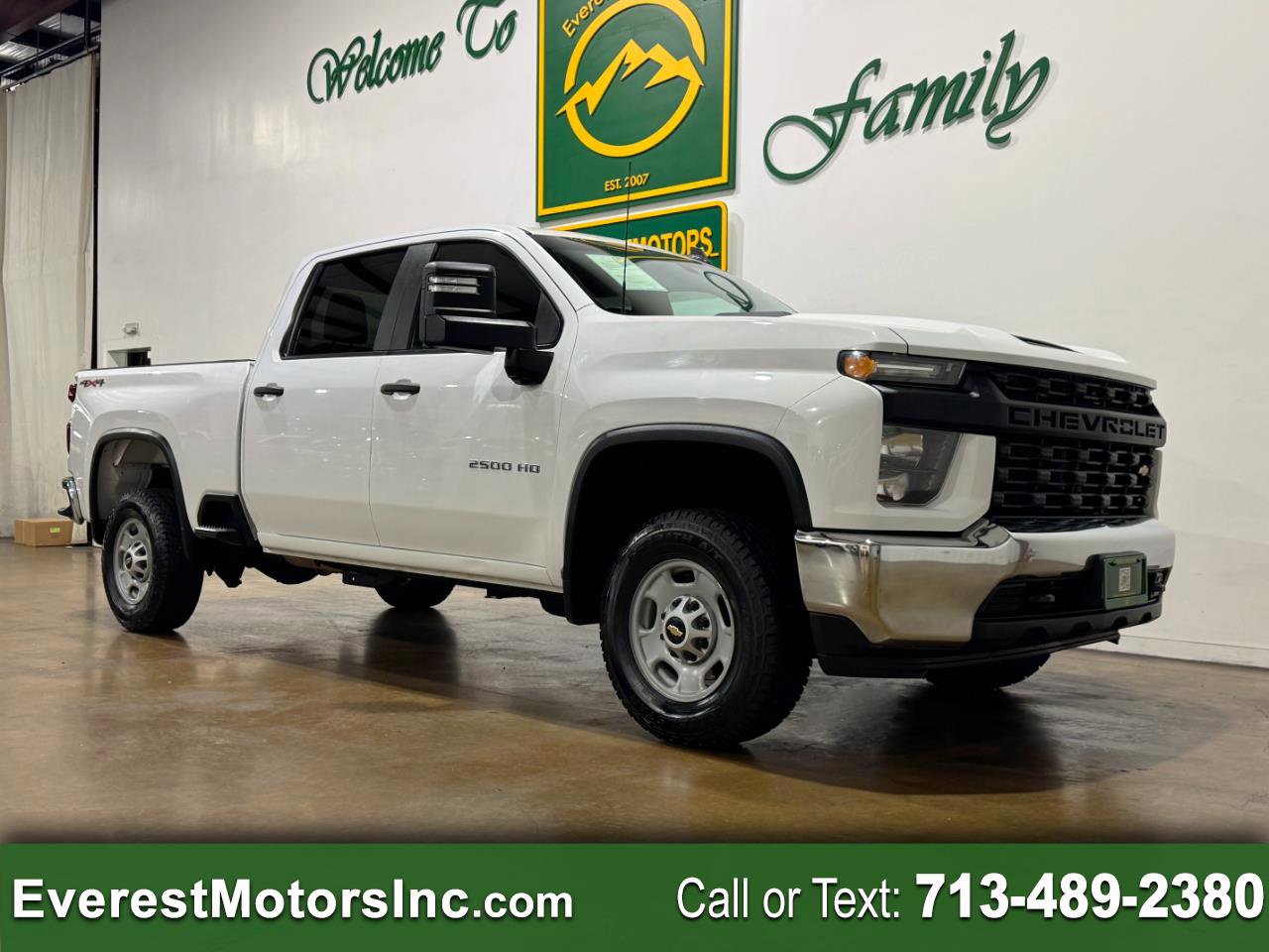 Used 2021 Chevrolet Silverado 2500 W/T w/ WT Convenience Package image 1