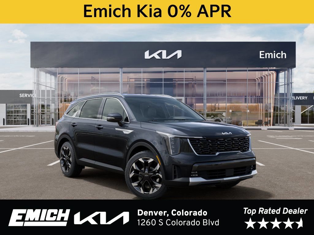 New 2026 Kia Sorento EX AWD/4WD image 13