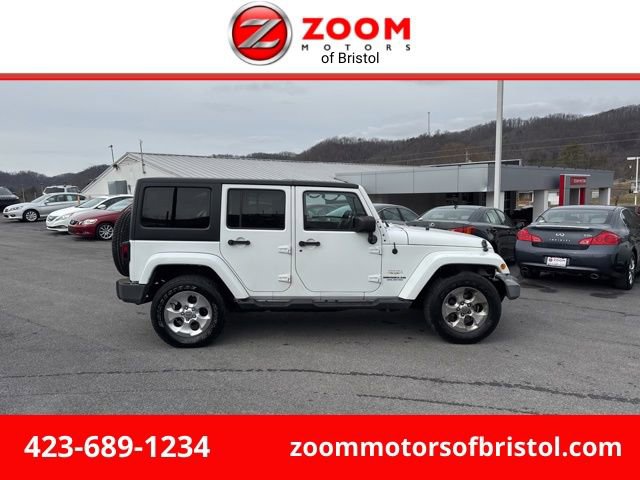 Used 2012 Jeep Wrangler Unlimited Sahara w/ Dual Top Group image 1