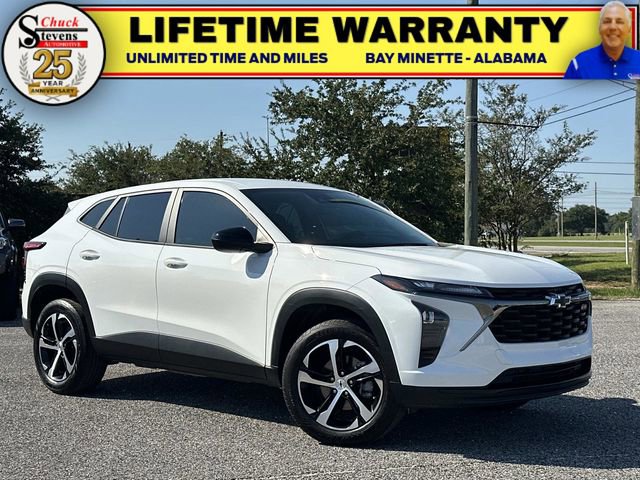 Used 2024 Chevrolet Trax RS w/ Driver Confidence Package