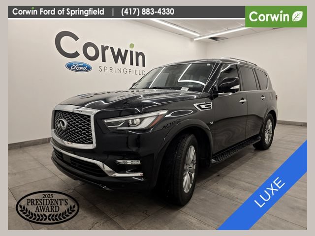 Used 2019 INFINITI QX80 Luxe AWD/4WD 360° Tour