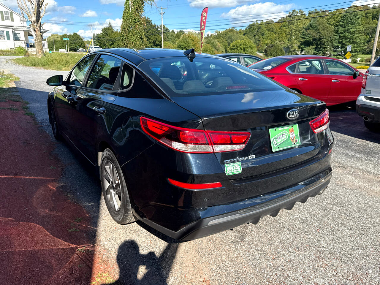 Used 2020 Kia Optima LX image 5