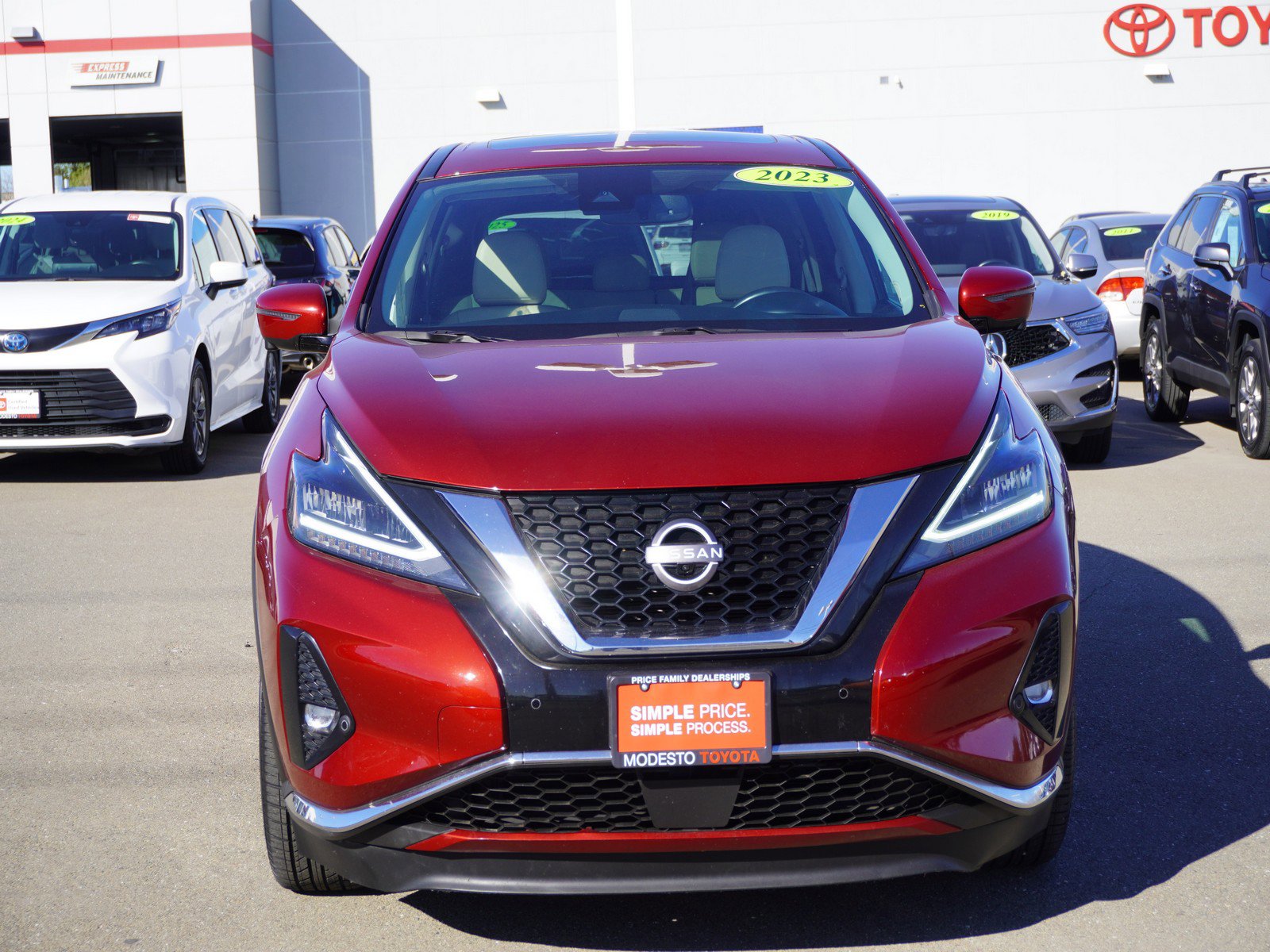 Used 2023 Nissan Murano SL w/ SL Moonroof Package image 6