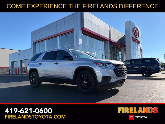 Used 2019 Chevrolet Traverse LS