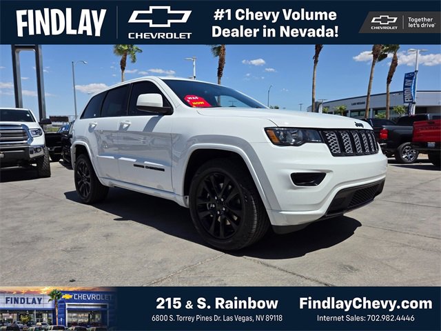 Used 2021 Jeep Grand Cherokee Laredo X