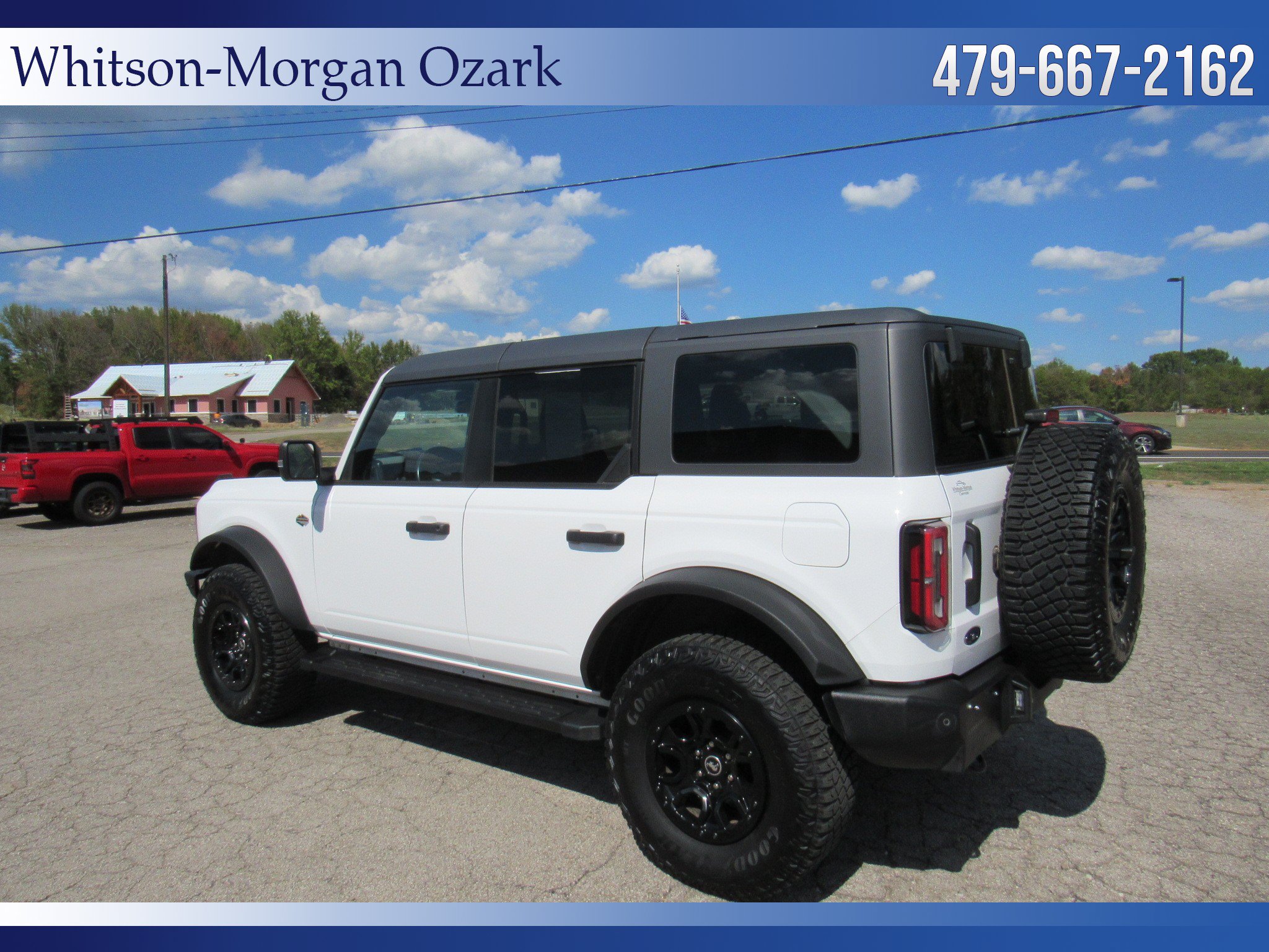 Used 2024 Ford Bronco Wildtrak AWD/4WD image 9