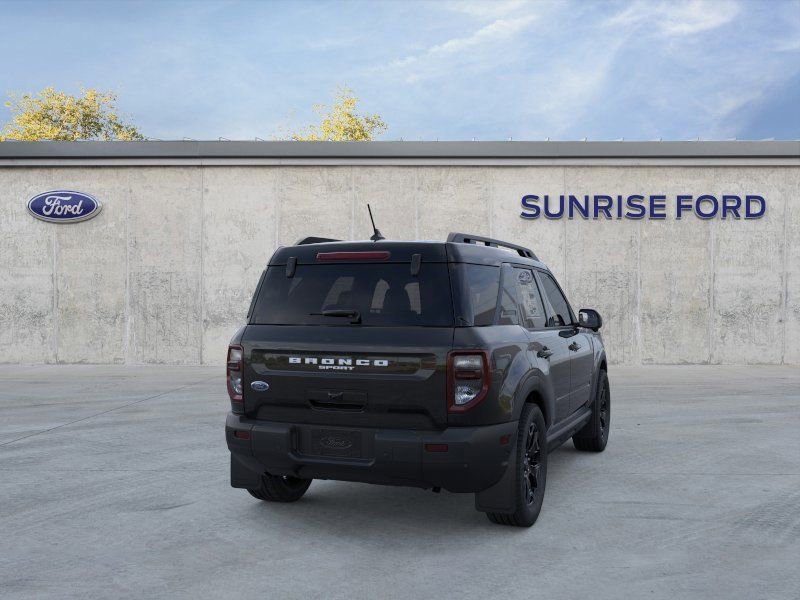 New 2025 Ford Bronco Sport Outer Banks w/ Outer Banks Tech Package+ image 8
