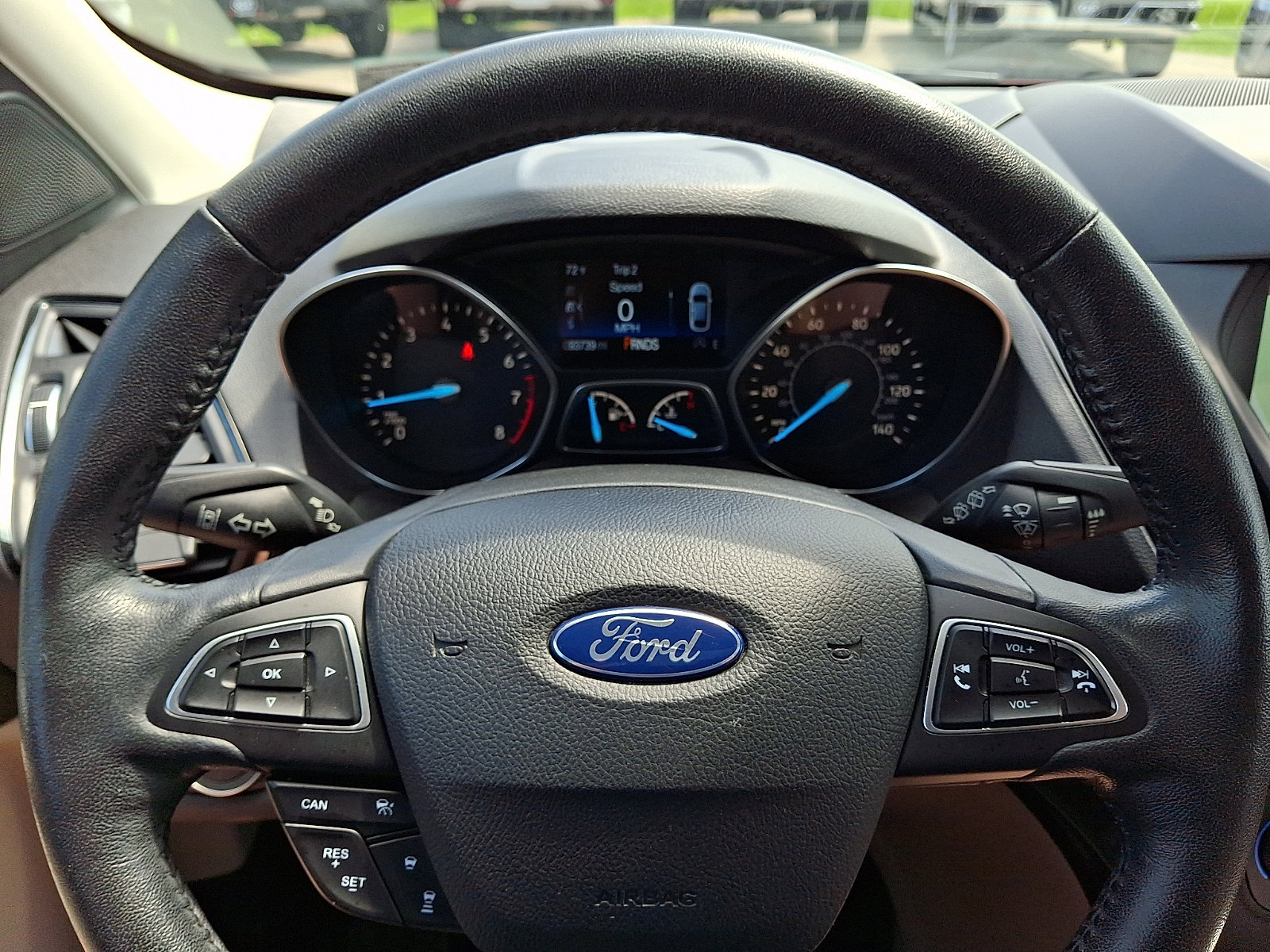 Certified 2019 Ford Escape Titanium AWD/4WD image 22