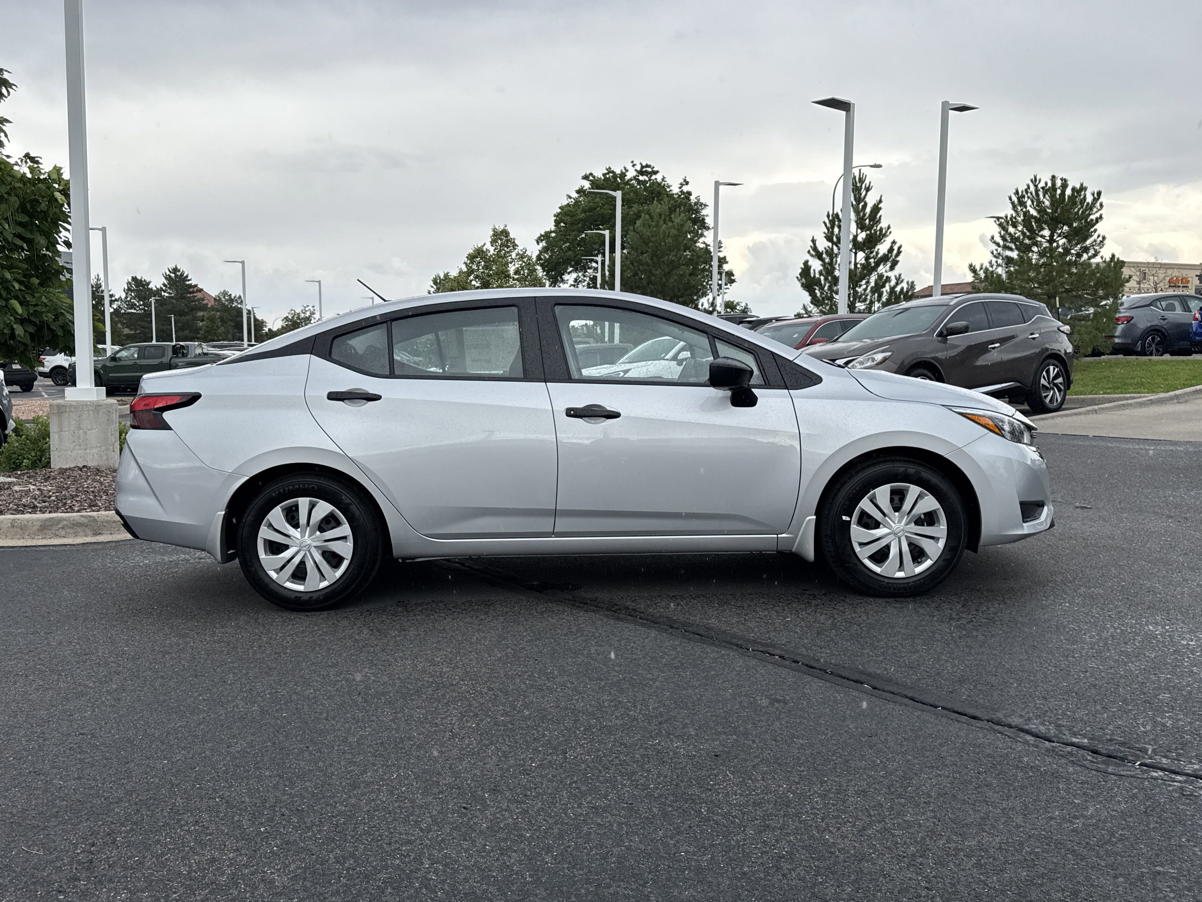 New 2025 Nissan Versa S w/ Trunk Package image 2