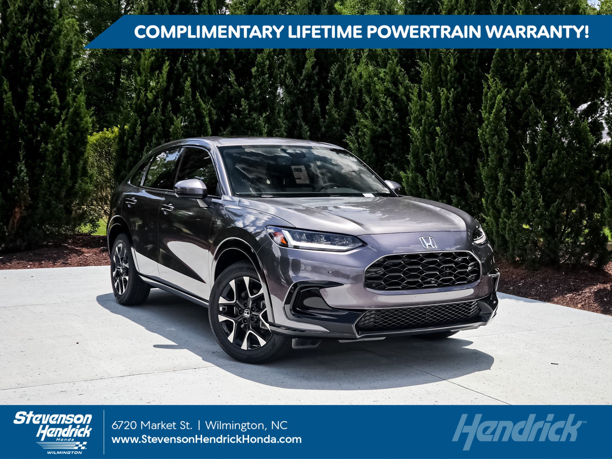 New 2027 Honda HR-V EX-L image 1