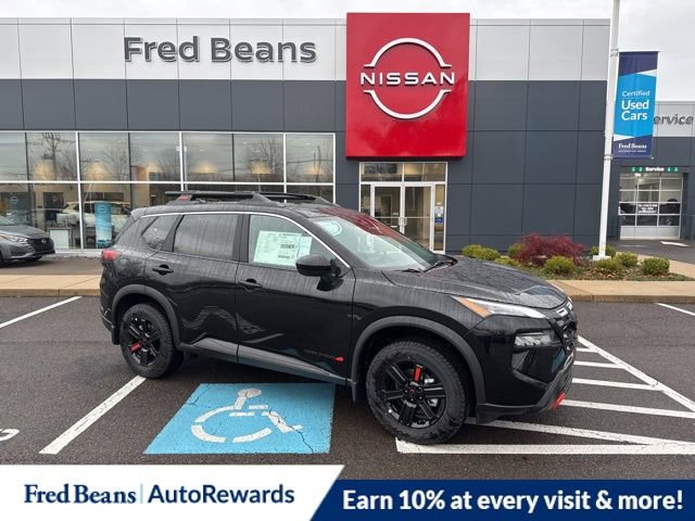 New 2026 Nissan Rogue SV