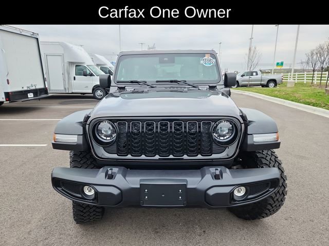 Used 2025 Jeep Wrangler Willys 4xe image 2